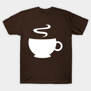 Minimal Coffee Cup T-Shirt